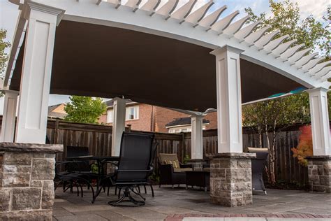 aluminum not fabric retractable canopy|arched canopy roof.